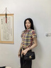 CinvaiKrose官方店小c&k包包女包2026新款斜挎包菱格链条包女生日礼物送女友 黑色Black【小号】送女友老婆女生走心 实拍图