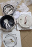 美的（Midea）【价保618】鸳鸯电压力锅蒸煮多功能一体电饭煲4L双胆家用4-5人 高压锅开盖煮煲汤电饭锅MY-4KK05 实拍图