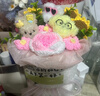 京东鲜花小狗玩偶花束向日葵生日六一儿童节礼物女孩送闺蜜女友老婆永生花 实拍图