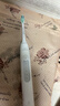 飞利浦（PHILIPS）声波电动牙刷钻石3系 5倍洁齿5种模式520情人节礼物送男生女友HX5181/01白 实拍图
