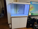 森森（SUNSUN）大型鱼缸底过滤水族箱客厅家用落地玻璃生态金鱼缸 【实时温显】1米长42cm宽（黑白灰可选） 实拍图