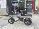 普莱德新国标折叠电动自行车 超长续航电动车 铝合金代驾车 锂电池助力男女通用成人电瓶车 代步电单车 避震顶配-22减震-进口级电芯-纯电约40km 实拍图
