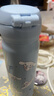 膳魔师（THERMOS）保温杯不锈钢水杯儿童男女士杯子车载水杯女神节礼物定制团购JNL 渐变紫 500ml 实拍图