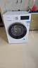 西门子（SIEMENS）iQ300 10KG大容量 全自动滚筒洗衣机 智能除渍 强效除螨 羊毛洗 羽绒洗 WG52A100AW 实拍图