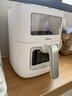 美的（Midea）【价保618】0氟新风炎烤空气炸锅家用 6.5L大容量多功能免翻面双可视空气炸锅蒸烤一体烤箱KZC6521 实拍图