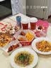摩登主妇 北欧式ins风玻璃碗大号家用餐具水果盘沙拉碗甜品小碗 【推荐】透明描金碗3个装 实拍图