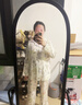 嫚熙（EMXEE）春夏季薄款自带胸垫月子服孕妇哺乳睡衣产后爱丽丝家居服M码 实拍图