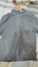 迪卡侬（DECATHLON）摇粒绒外套抓绒衣男保暖户外运动加厚秋绒衣冲锋衣内胆 男款-全拉链-深灰色 L 实拍图