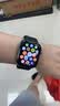 Apple/苹果 Watch S11 智能手表GPS款42毫米深空灰色铝金属表壳黑色运动型表带S/M MEUG4CH/B情人节 实拍图