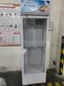 新飞 （Frestec）展示柜冷藏保鲜柜酒水饮料冰柜双开门冷藏柜酒店冷藏保鲜柜超市直冷玻璃门风冷无霜冰箱立式冷柜 单门蓝白288L【风冷减霜】5层 实拍图