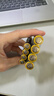 双鹿 5号碱性12粒+7号碱性12粒适用于玩具/血压仪/遥控器/剃须刀/鼠标 LR6/LR03/AA/AAA电池（共24粒） 实拍图