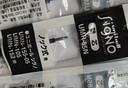 uni三菱 uni-ball UMR-85N按动笔芯0.5mm中性笔黑色替芯 适用签字笔UMN-155 105 152 207等系列 3支 实拍图