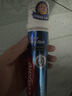高露洁（Colgate）欧洲进口卓效防蛀直立按压泵式牙膏130g含氟健齿除口臭成人牙膏 实拍图