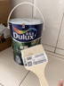 多乐士（Dulux）乳胶漆致悦竹炭抗甲醛抗病毒净味无添加全效墙面漆A740S白色5L 实拍图
