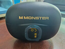 魔声（Monster）N-Lite 217降噪半入耳蓝牙耳机蓝牙6.0电量数字屏通话降噪超长续航适用苹果华为 黑 实拍图