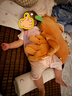 babycare宝宝自然凉选爬服春夏连体衣包屁衣新生婴儿衣服  浆果泡泡73cm 实拍图