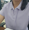 361°t恤女夏季新款运动polo衫速干休闲跑步健身短袖上衣662624111H-5 实拍图