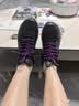 爱步（ECCO）BIOM C户外运动鞋 登山鞋牛皮老爹鞋女鞋运动鞋 黑色/黑色/深紫色80046356784 37 实拍图