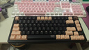 CHERRY樱桃PIXIU75%配列客制化机械键盘2.4G蓝牙三模无线RGB热插拔游戏键盘 兼容WIN/MAC黑色红轴 实拍图