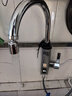 奥克斯（AUX）电热水龙头热水器加热水龙头快速热水变频恒温厨房下进水 【大屏数显】电镀银+漏保插头+万向喷头 实拍图