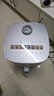 美的（Midea）【价保618】0氟新风炎烤空气炸锅家用 6.5L大容量多功能免翻面双可视空气炸锅蒸烤一体烤箱KZC6521 实拍图