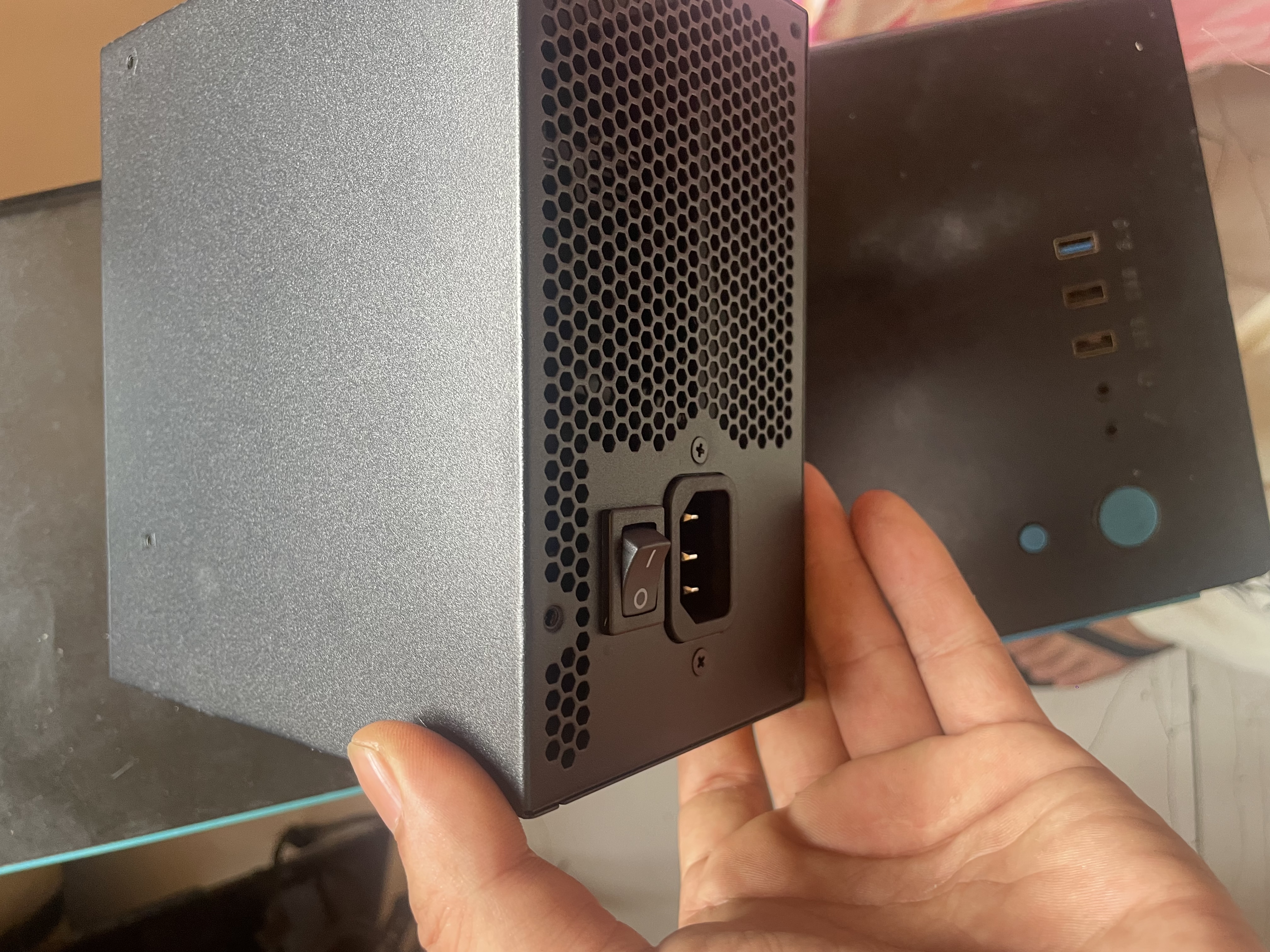 长城（Great Wall）SPARK 氮化镓S7Pro 750W台式电脑电源白金牌全模组ATX3.1/原生PCIe5.1/自动启停/40系50系显卡 实拍图