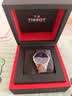 天梭（TISSOT）【同价双11】力洛克系列1853经典80机芯机械男表瑞士手表送男友 蓝盘钢带T006.407.11.043.00 实拍图