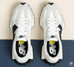 NEW BALANCE NB327官方夏季休闲鞋男鞋女鞋情侣舒适增高鞋百搭潮流厚底运动鞋 米灰色/白色 MS327FE 45 (脚长29cm) 实拍图
