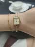 丹尼尔惠灵顿（DanielWellington）【马思纯同款】DW女士手表复古小方糖轻奢七夕礼物送女友DW651 实拍图