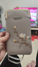 QUEEN TRIP 2022新款包包女 韩版女士斜挎纯色钱包情人节 多用途迷你手机包 1灰色 18*11*5 实拍图