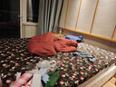 京东京造大白被100%原生纤维A类磨毛保暖春秋被子四季被芯3斤学生宿舍1.5m 实拍图