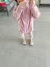 蕉下儿童防晒服外套披风男女童凉感透气防晒AL413月檀粉120 实拍图