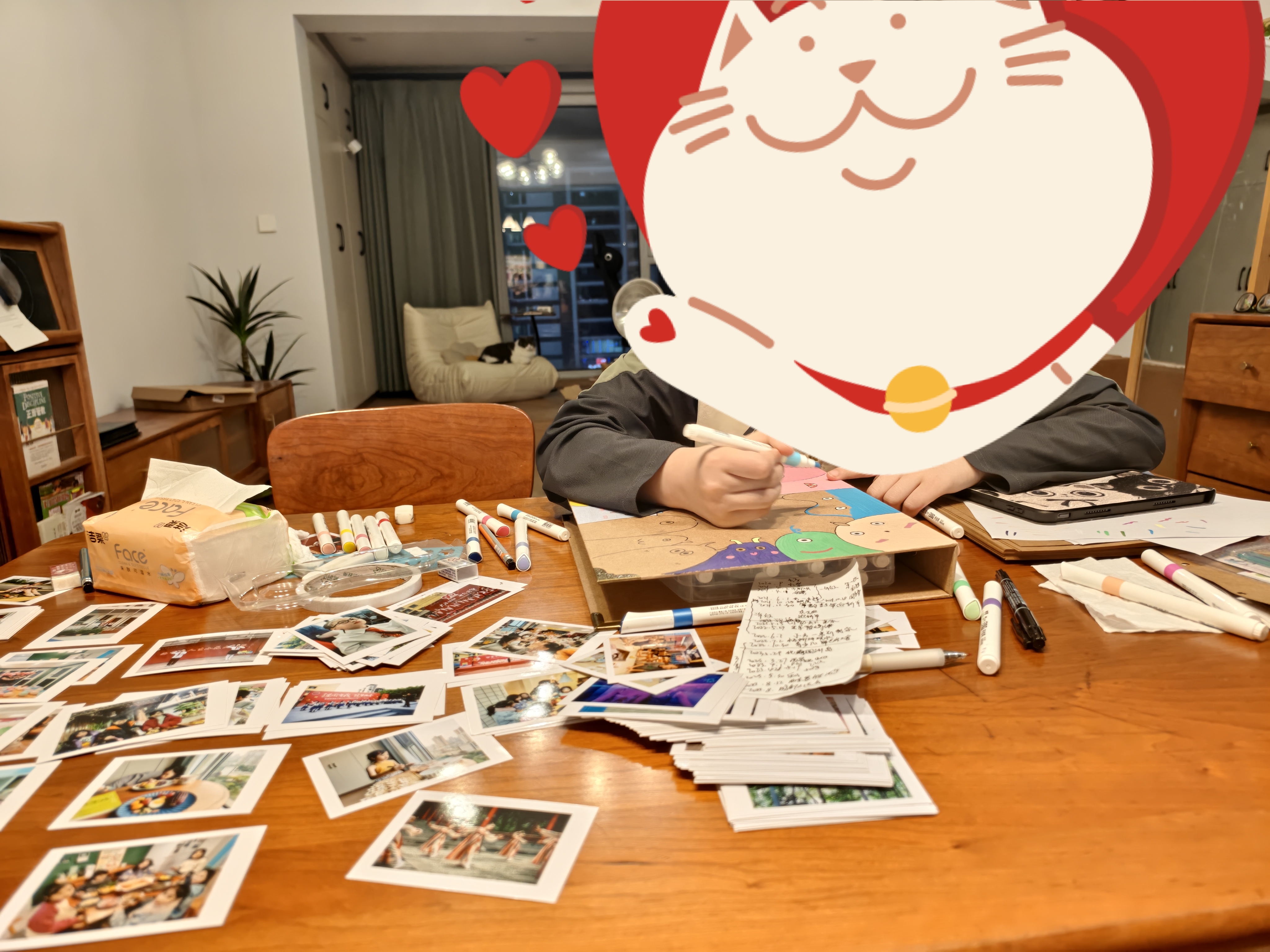 世纪开元 洗照片冲印拍立得相片打印高清小卡定制晒手机情侣纪念墙diy手账作相册乐凯光面3英寸100张 实拍图