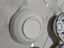 美厨（MAXCOOK）调味碟调料碟 日式味碟碟子4个装 家用陶瓷餐具调料盘子MCTC1789 实拍图