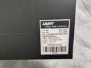 LAMY【中秋礼物】凌美恒星Al-star宝珠笔签字笔圆珠笔  金属铝笔杆  蓝绿色（黑色盒） 黑色笔芯0.7mm 实拍图