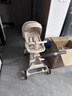 丸丫T6-2遛娃神器高景观婴儿推车可坐可躺轻便折叠可换向香槟金PLUS 实拍图