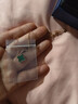 Grace Girl钻石四叶草双面项链女小清新玫瑰金锁骨链520情人节生日礼物 实拍图