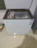 海尔（Haier）100L单温冰柜小型家用小冰柜减霜一级能效冷藏冷冻转换深冷冷柜小冰箱BC/BD-100GHW9D价保618 实拍图