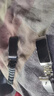 华为（HUAWEI）通话手环 B7【咨询享优惠】运动智能蓝牙耳机二合一防水心率睡眠血氧监测扫码计步男女士朋友礼物 曜金黑+银色三珠钢表带 实拍图