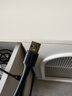 绿联USB3.0延长线 公对母数据连接线 电视电脑主机硬盘U盘鼠标键盘打印机扩展线加长转接线3米 30127 实拍图