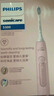 飞利浦（PHILIPS）声波电动牙刷钻石3系 5倍洁齿5种模式520情人节礼物送男生女友HX5181/02蓝 实拍图