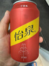 可口可乐（Coca-Cola）怡泉 Schweppes ginger 干姜水 汽水饮料 调酒 330ml*24 整箱装 实拍图