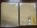 得力（deli）凭证包角 25张/包195*145mm 发票加厚牛皮纸包角纸 会计凭证装订包角封面纸 财务用品 3481 实拍图