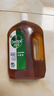 滴露（Dettol）消毒液消毒水衣物除菌液洗衣服地板杀菌除螨消毒喷雾片非84次氯酸 【灭活HPV16】消毒液松木1.8L*2瓶 实拍图