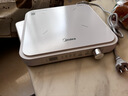 美的（Midea）家用电磁炉电陶炉电池炉2200W大功率猛火新型电磁灶一体微晶面板爆炒炒菜定时火锅炉MC-HGE22BF09 实拍图