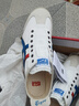 Onitsuka Tiger鬼塚虎男女一脚蹬懒人鞋帆布休闲鞋MEXICO 66™ SLIP-ON 1183A360 白色 42.5 实拍图