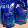 蓝月亮洗衣液12斤套装：亮白增艳薰衣草3kg瓶+1kg袋*3 留香【京东金奖】 实拍图