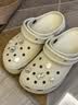 卡骆驰（CROCS）檀健次同款经典洞洞鞋轻便百搭女沙滩鞋包头拖鞋男鞋|10001 深蓝-410(含智必星) 40 (250mm) 实拍图