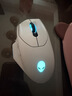 外星人（Alienware）AW620M游戏鼠标 右手型人体工学双模2.4g无线办公电竞宏鼠标 RGB灯效 磁力回弹 节日礼物 白色 实拍图