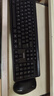 联想（Lenovo）KN210键盘鼠标套装 2.4G无线键鼠套装 全尺寸商务办公  笔记本电脑键盘台式机一体机 黑色 实拍图